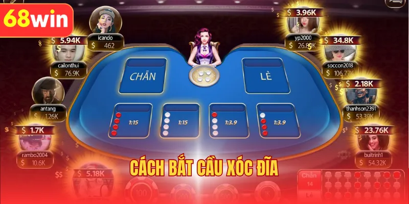 Cách Bắt Cầu Xóc Đĩa Cực Chuẩn Cứ Vào Tiền Là Thắng