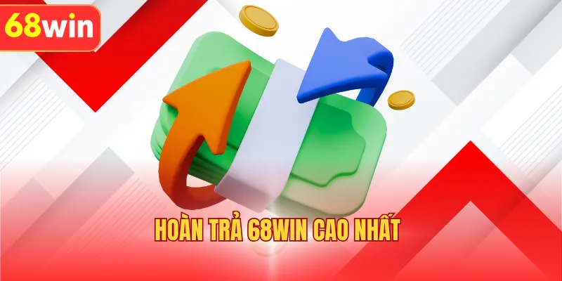 Hoàn Trả 68WIN Cao Nhất - Chi Tiết Sự Kiện Cho Thành Viên