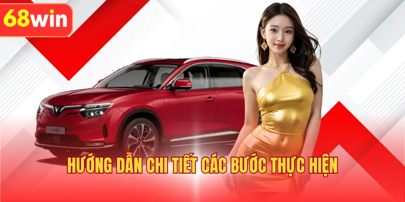 Hướng dẫn chi tiết các bước thực hiện