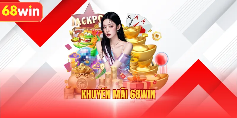 Khuyến Mãi 68WIN: Vừa Giải Trí Vừa Nhận Thưởng Cực Đã